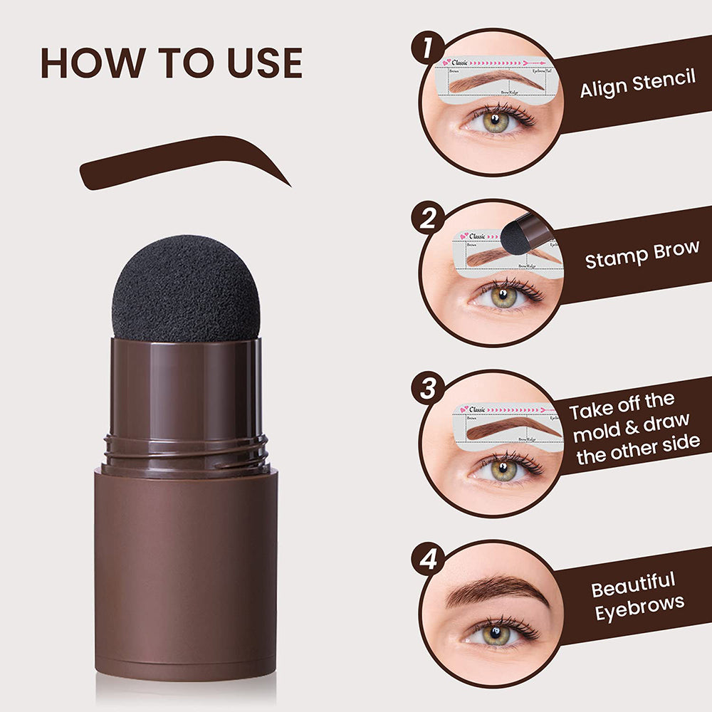 Hairline & Brow Sponge-Tip Applicator