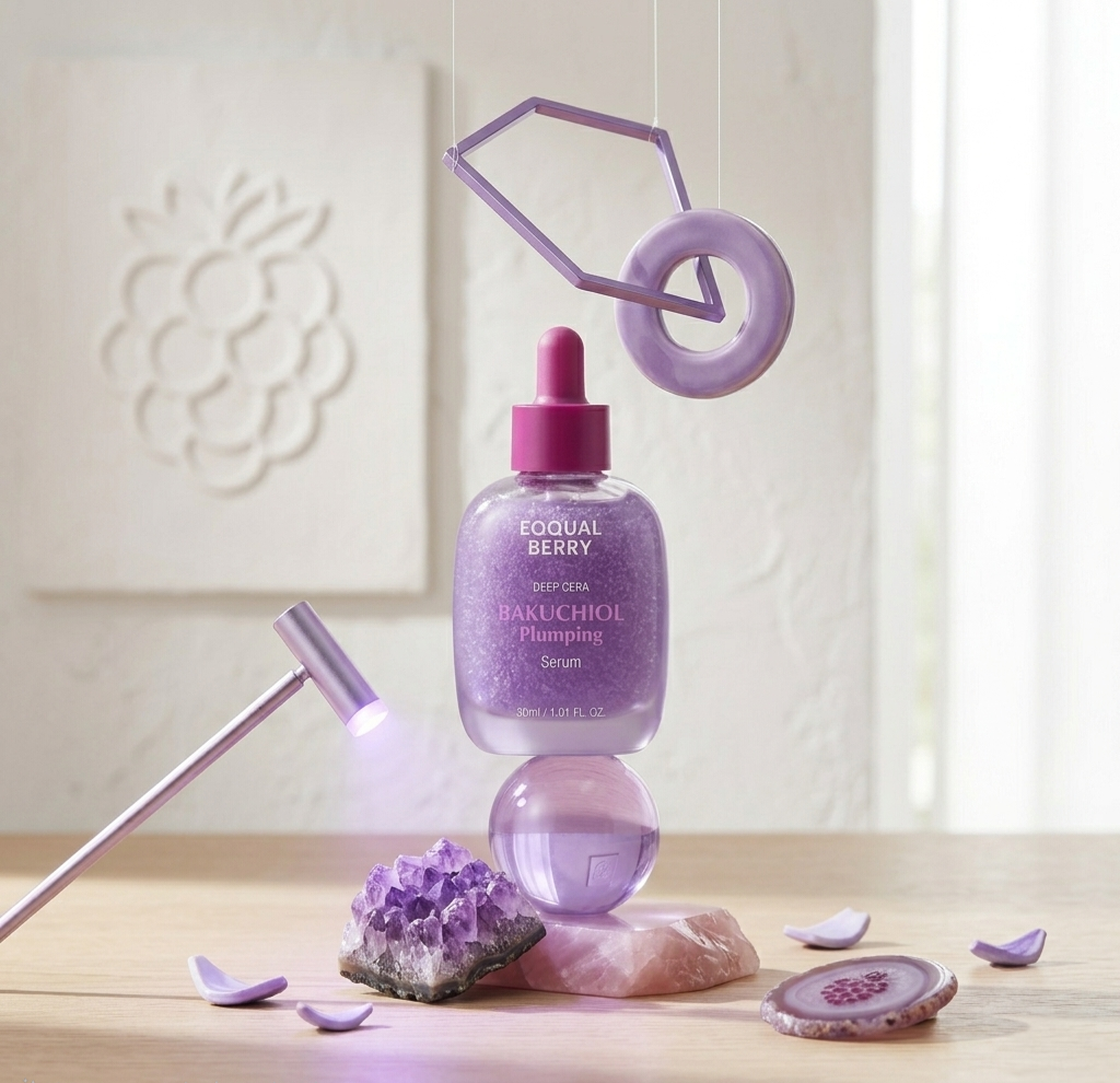 EQQUALBERRY Bakuchiol Plumping Serum