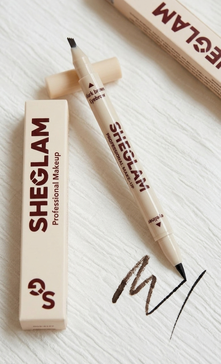 Dual Sided Microblading Tattoo Brow Pen
