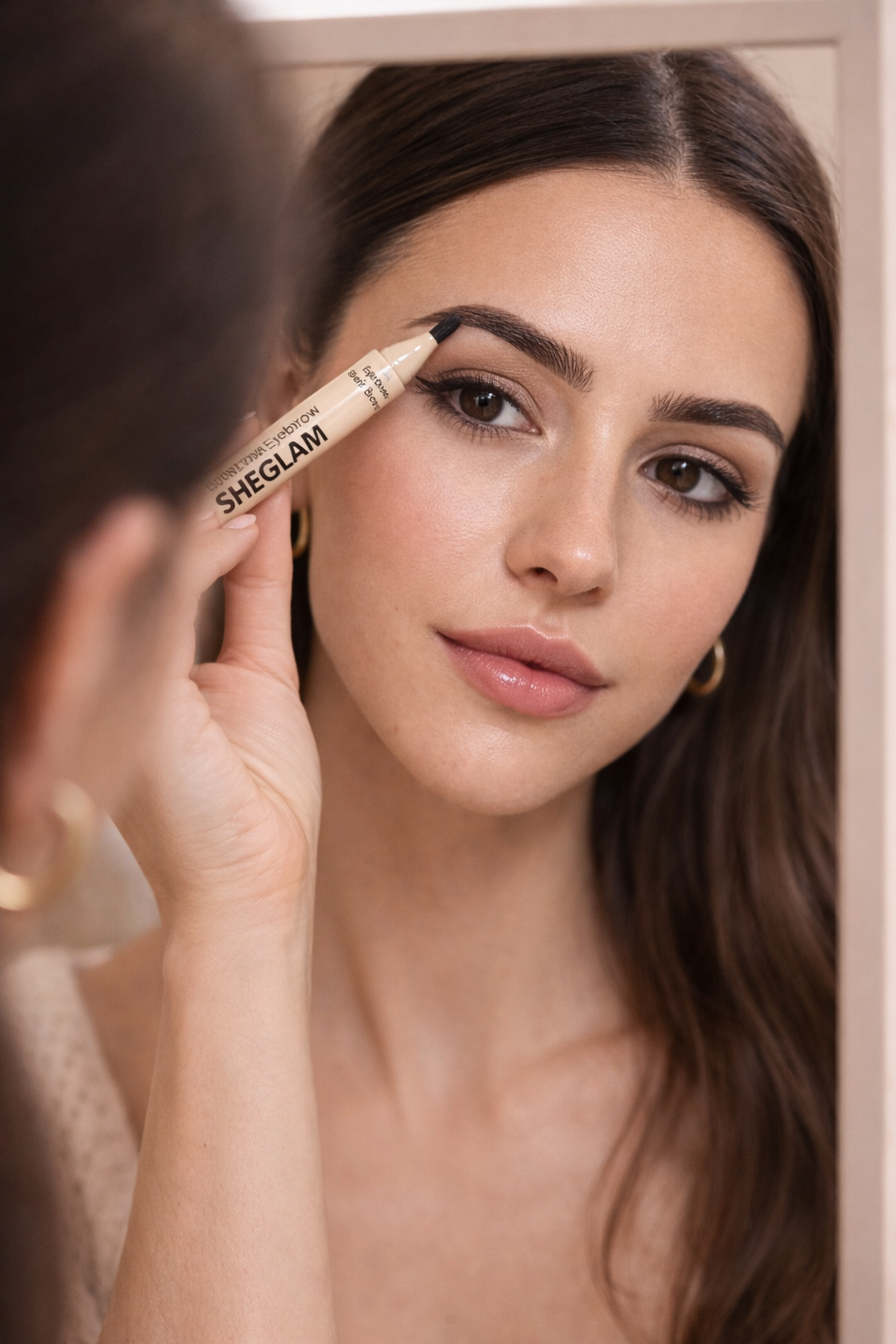 Dual Sided Microblading Tattoo Brow Pen
