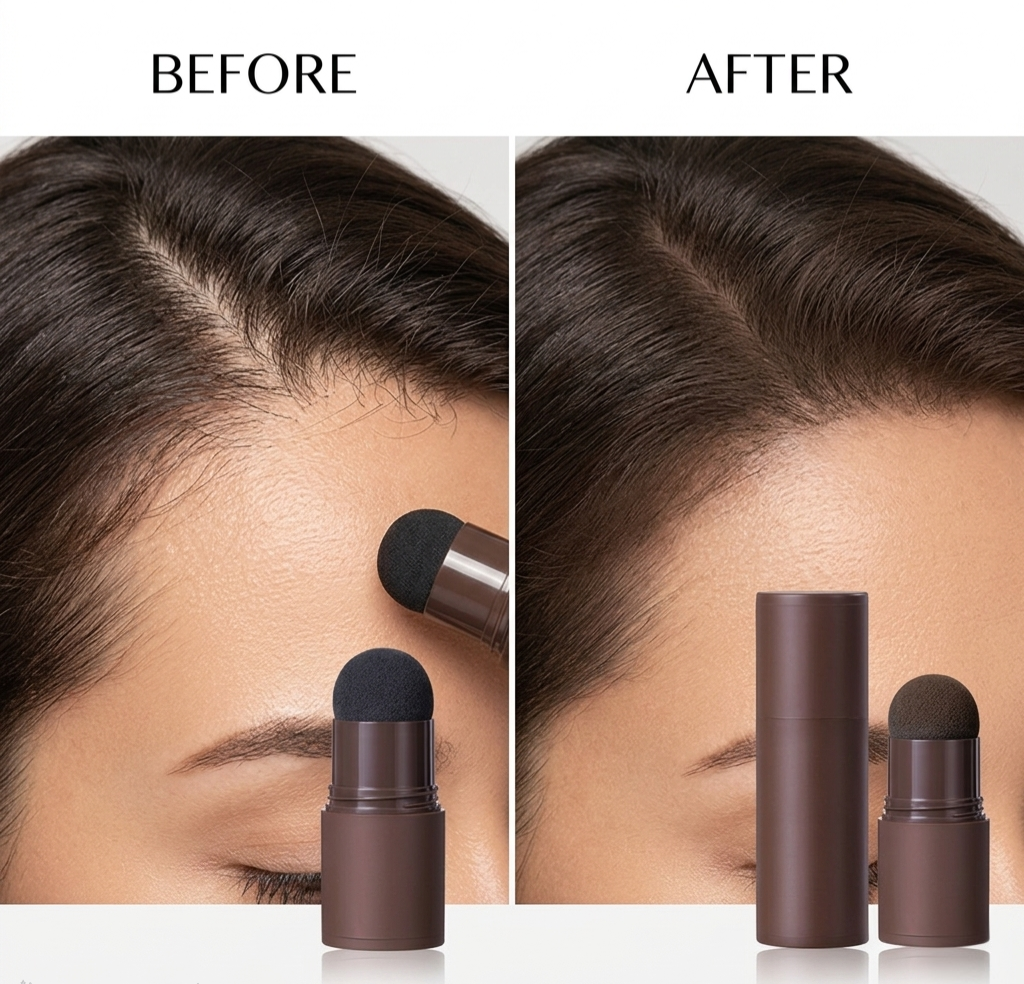 Hairline & Brow Sponge-Tip Applicator