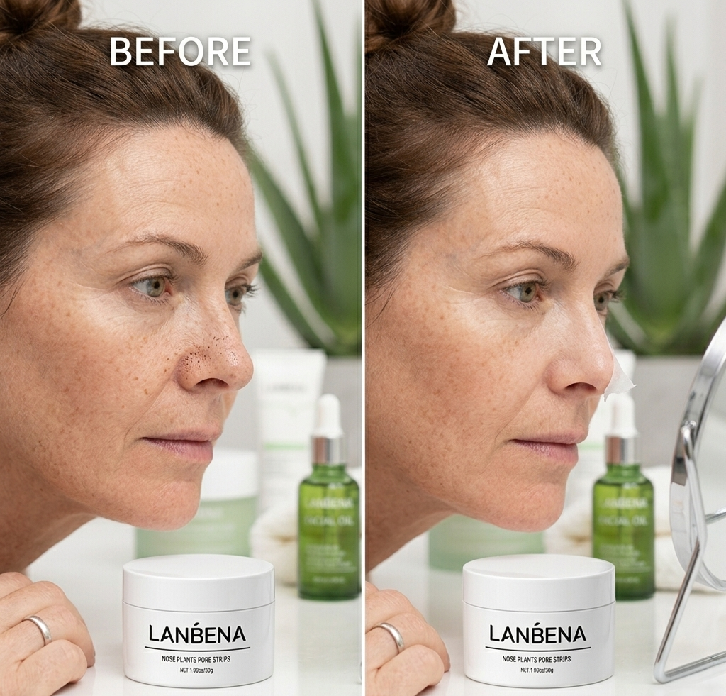 Lanbena Nose Pore Strips