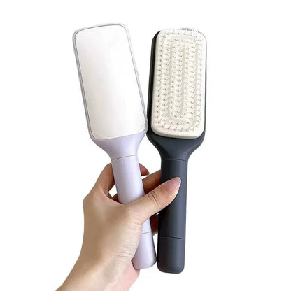 Self Cleaning Hairbrush