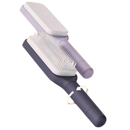 Self Cleaning Hairbrush