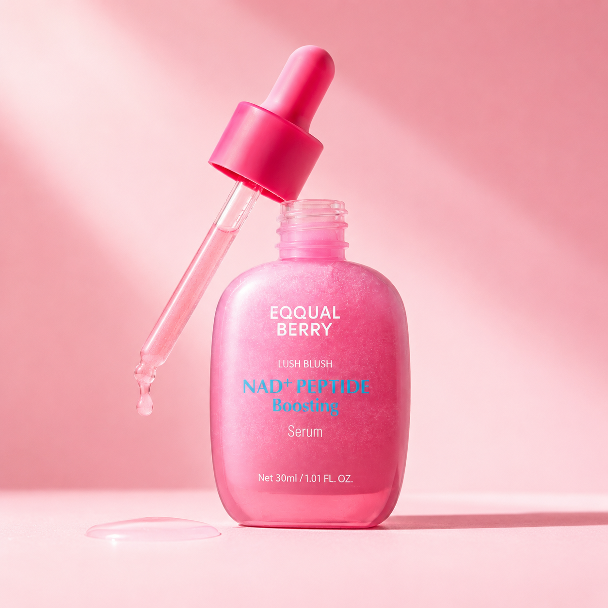 EQQUALBERRY NAD+ Peptide Boosting Serum