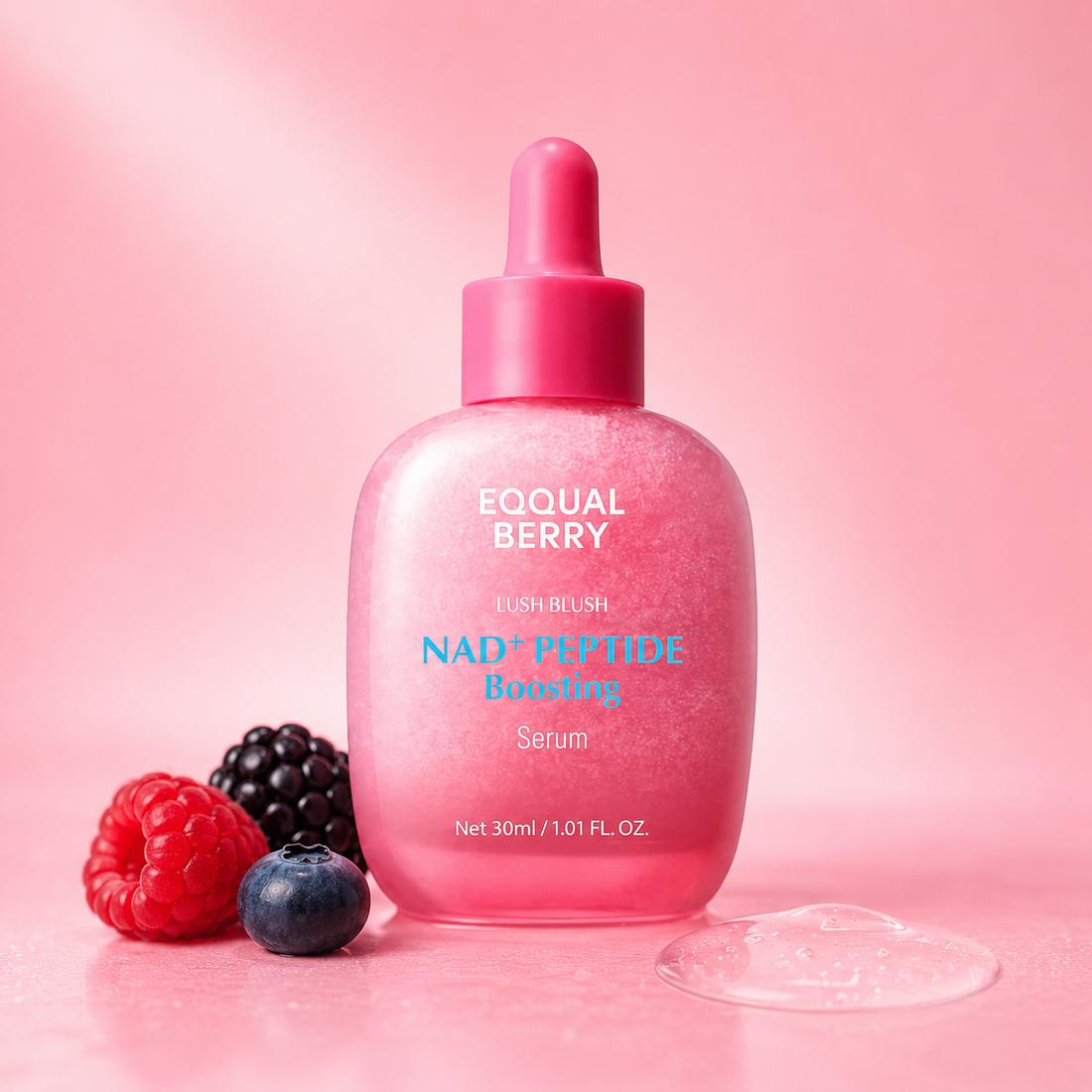 EQQUALBERRY NAD+ Peptide Boosting Serum