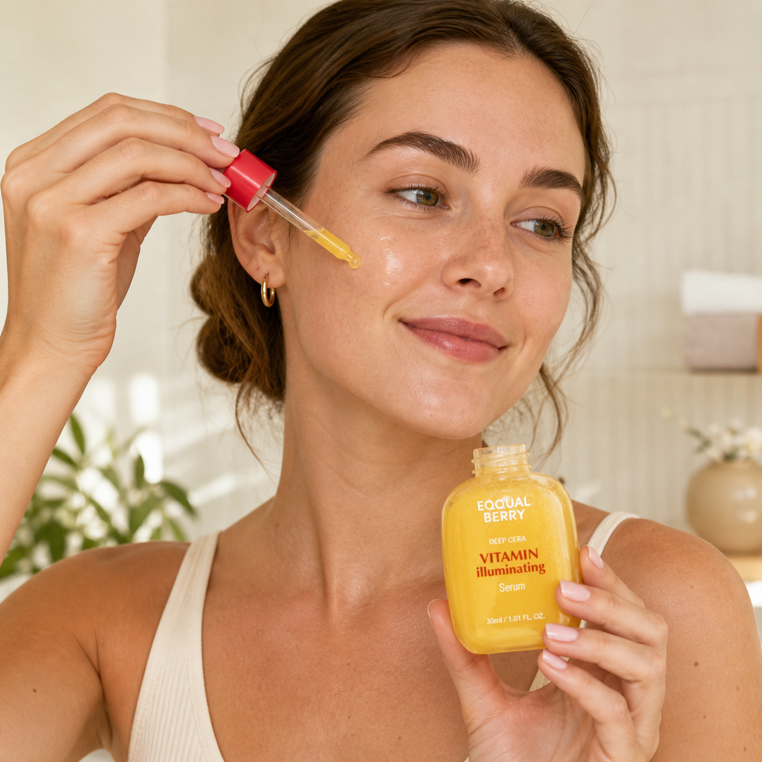 EQQUALBERRY Vitamin Illuminating Serum