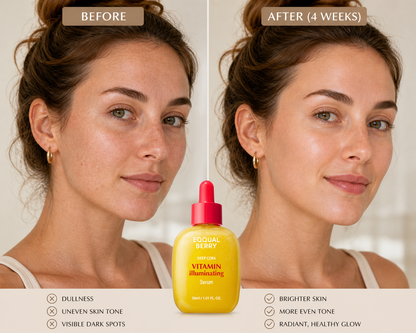 EQQUALBERRY Vitamin Illuminating Serum
