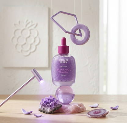 EQQUALBERRY Bakuchiol Plumping Serum
