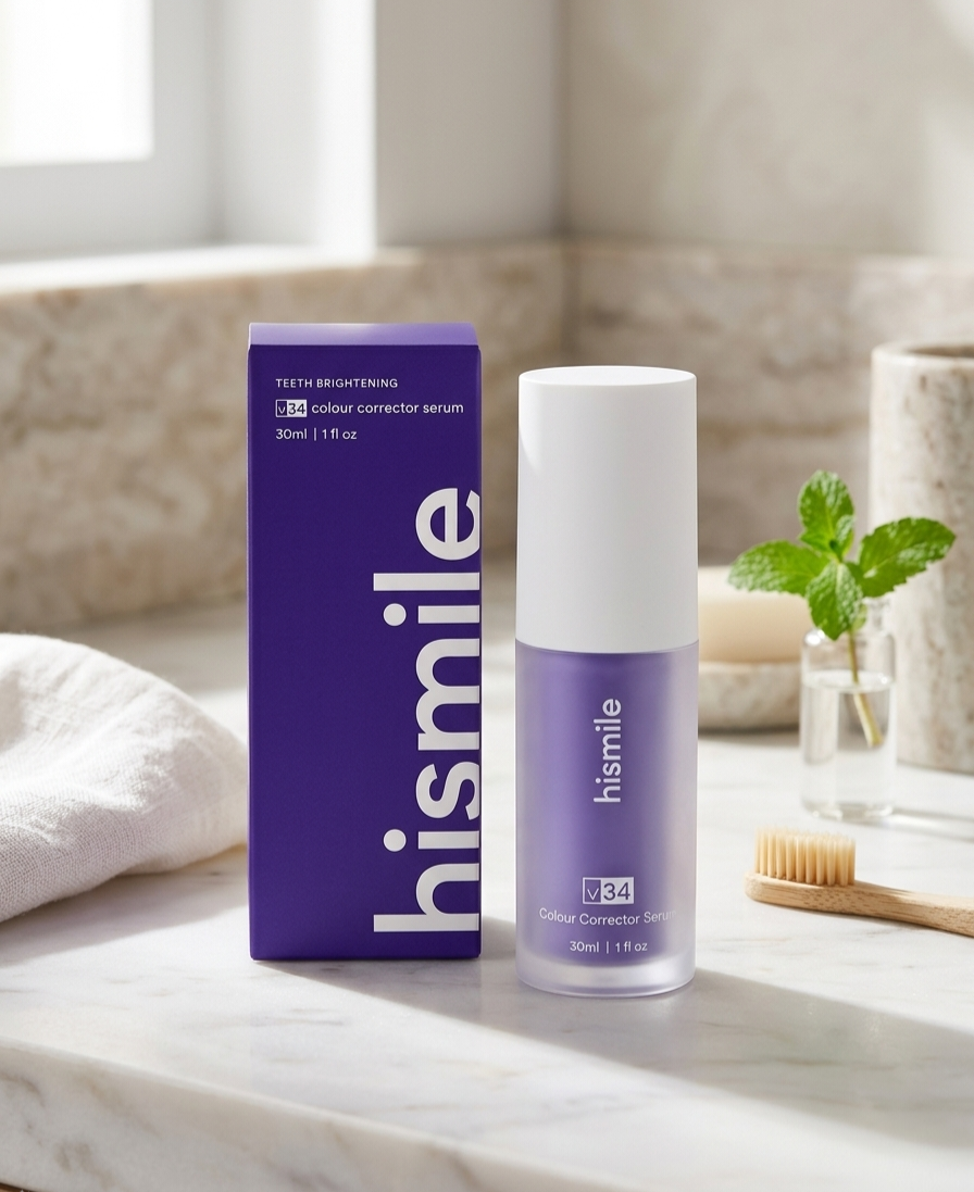 Hismile V34 Colour Corrector Serum