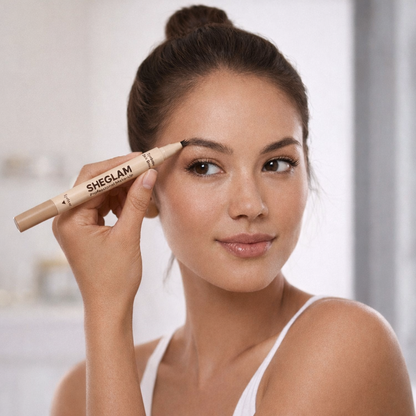 Dual Sided Microblading Tattoo Brow Pen