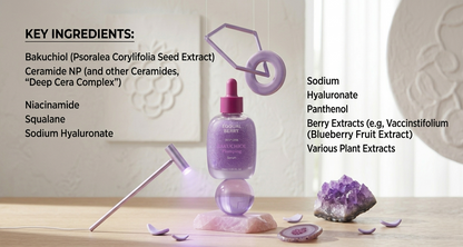 EQQUALBERRY Bakuchiol Plumping Serum
