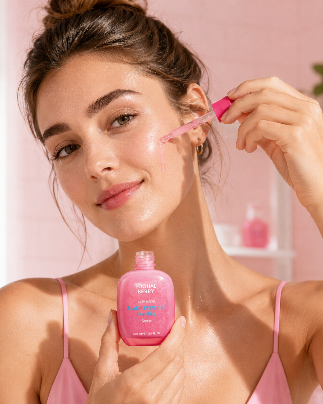 EQQUALBERRY NAD+ Peptide Boosting Serum
