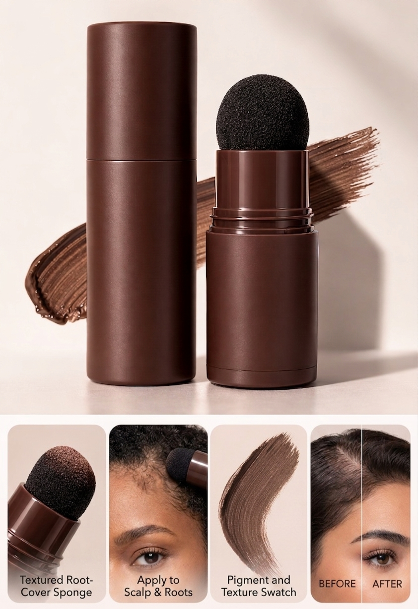 Hairline &amp; Brow Sponge-Tip Applicator