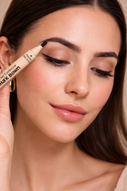 Dual Sided Microblading Tattoo Brow Pen