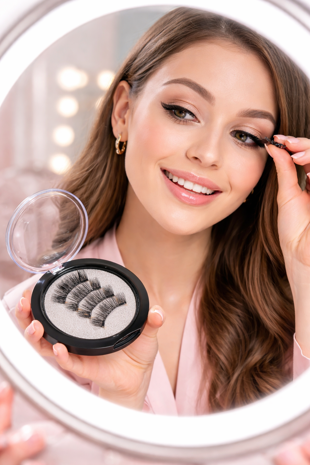 Magnetic Eyelashes