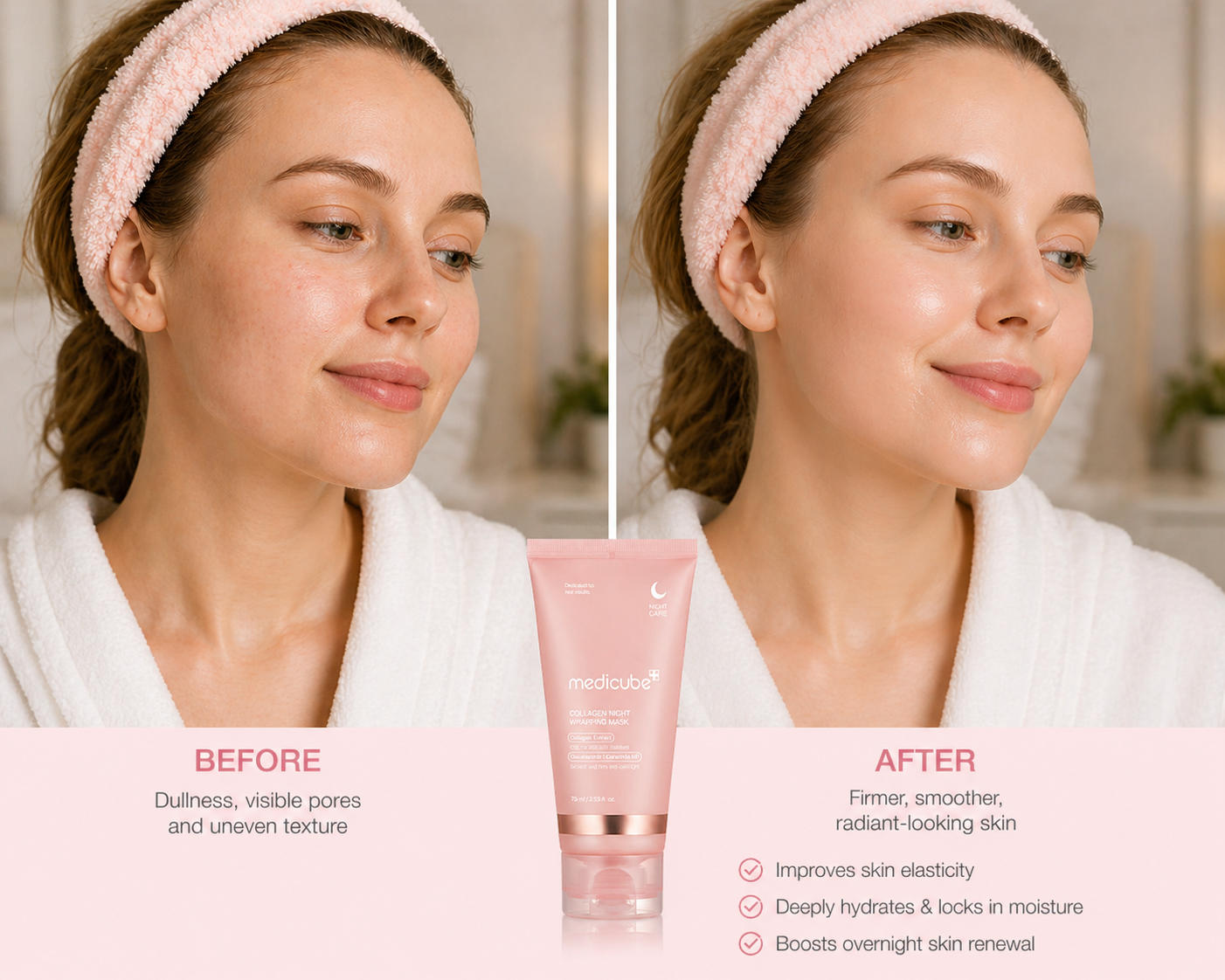 Medicube Collagen Night Wrap Mask