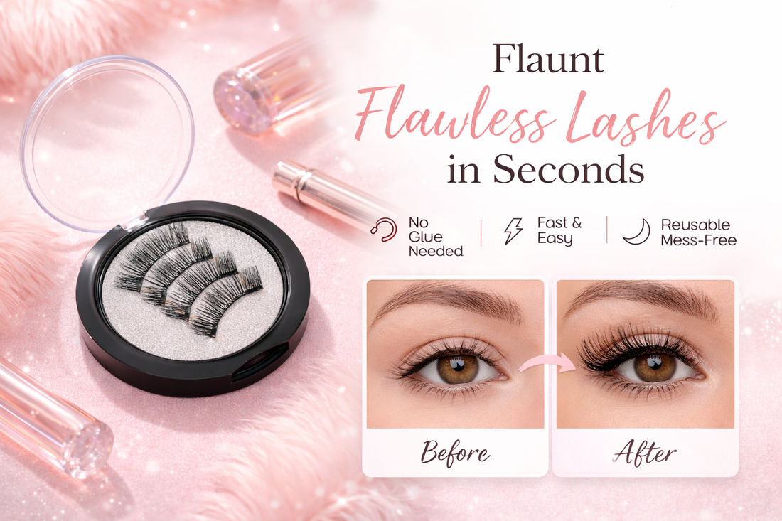 Magnetic Eyelashes