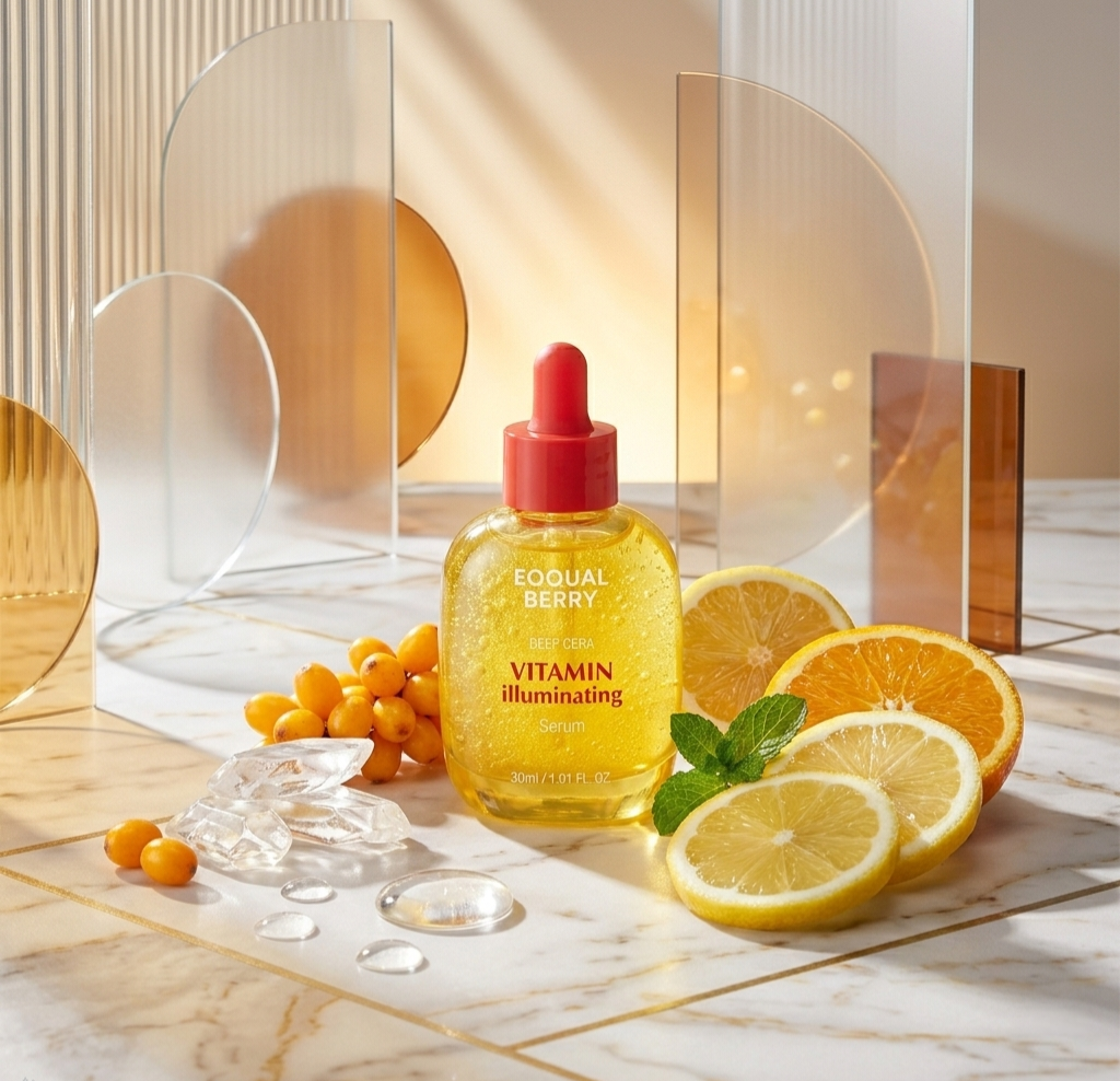 EQQUALBERRY Vitamin Illuminating Serum
