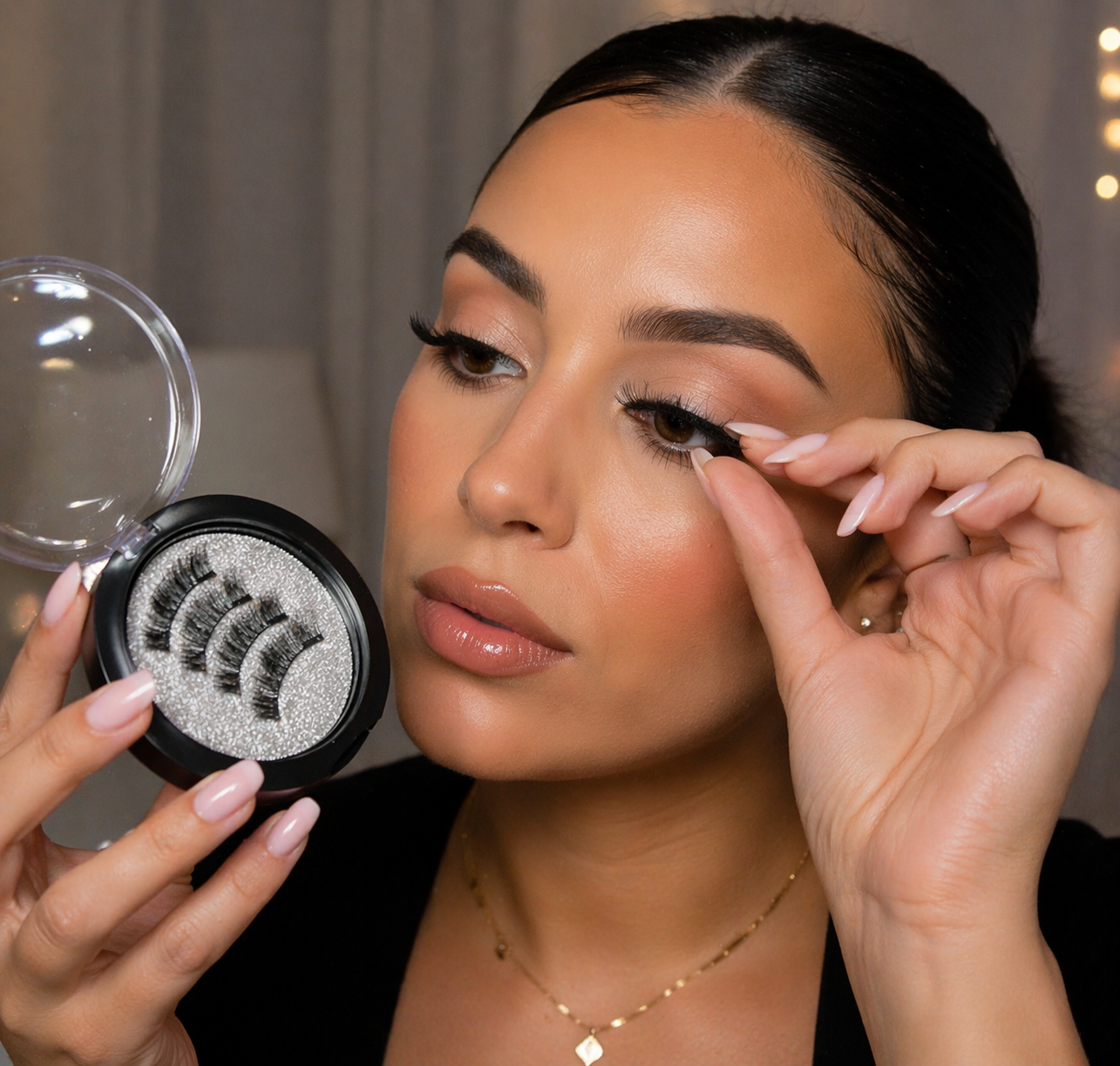 Magnetic Eyelashes