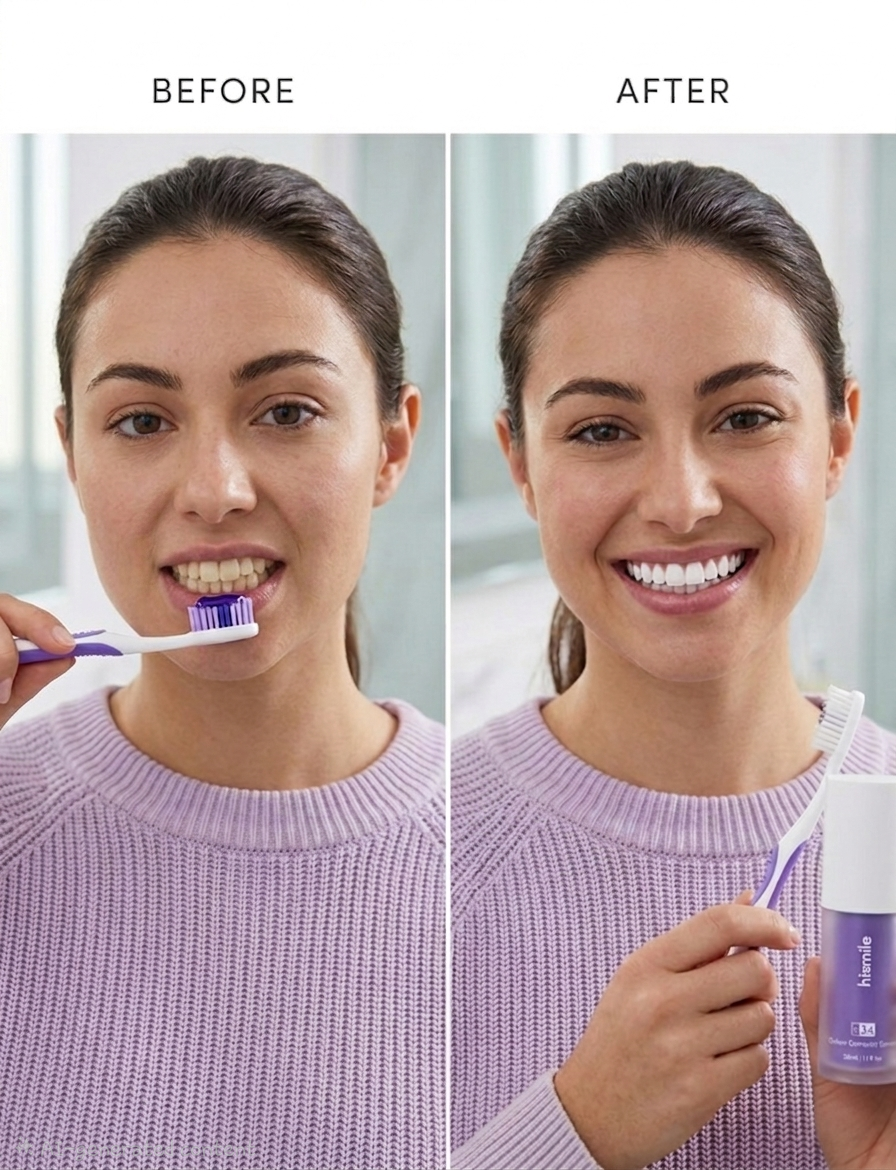 Hismile V34 Colour Corrector Serum