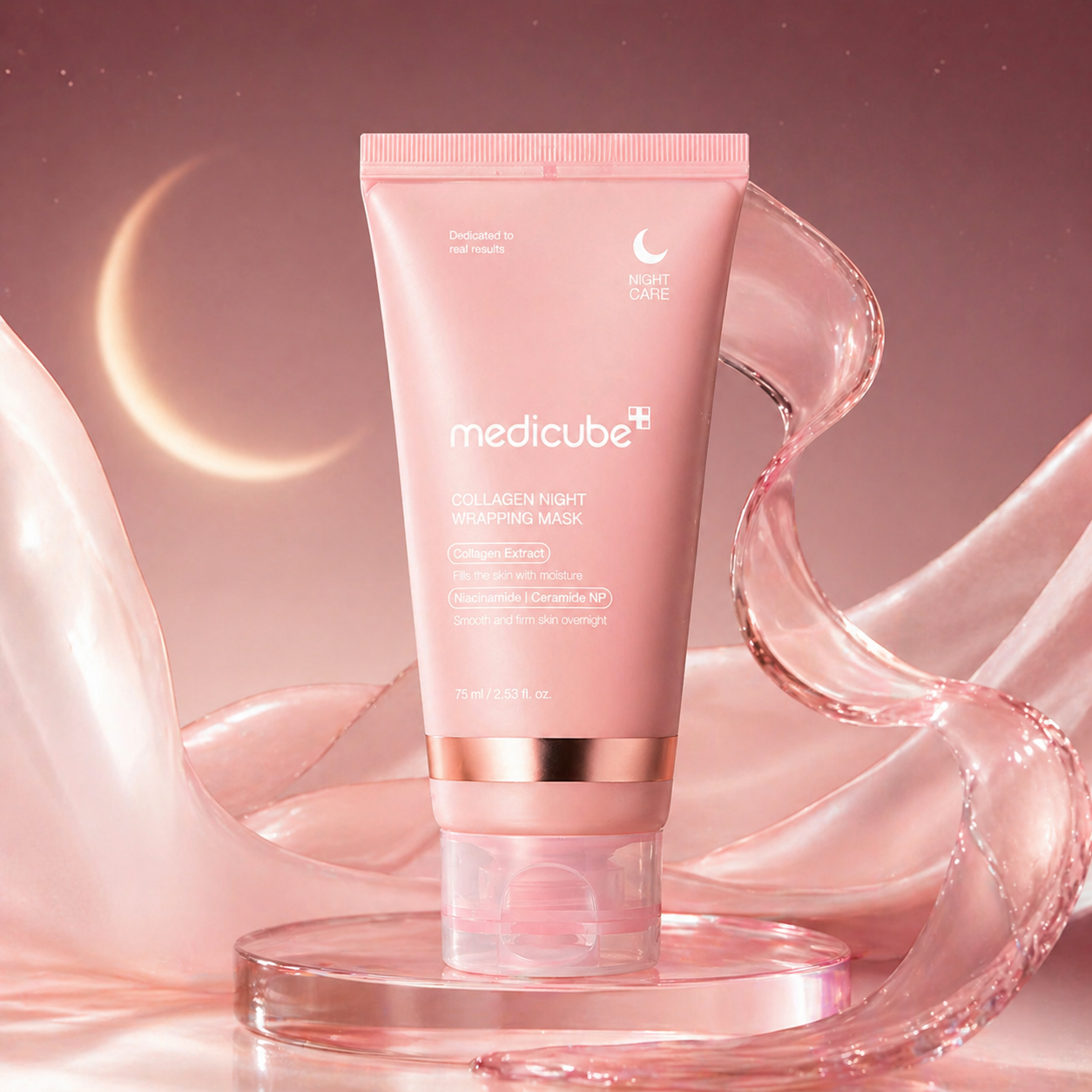 Medicube Collagen Night Wrap Mask