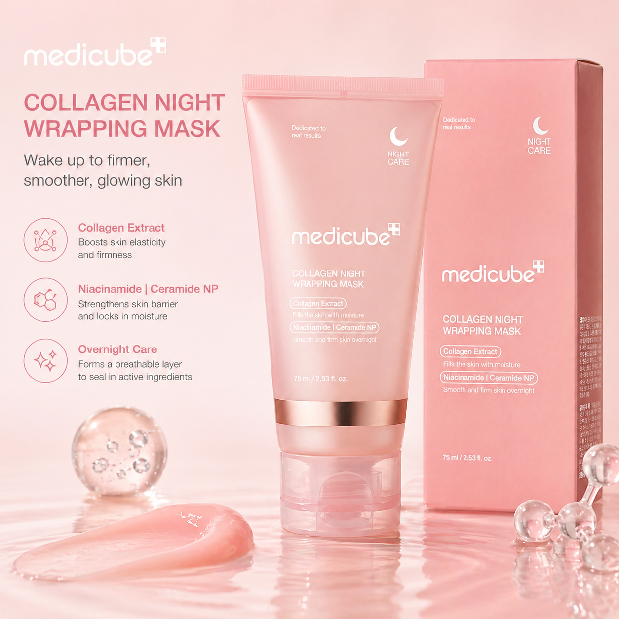 Medicube Collagen Night Wrap Mask