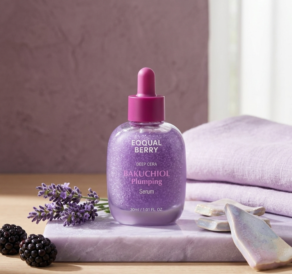 EQQUALBERRY Bakuchiol Plumping Serum